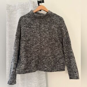 Madewell Black and White Sweater